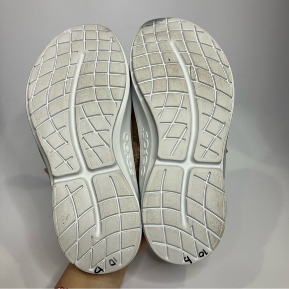 Oofos Oocoozie mules slip on shoes casual comfort shoes women’s size 9 - Picture 8 of 11